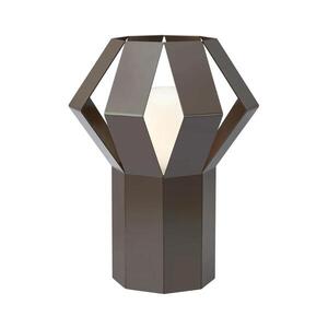 Markslöjd 109148 - Stolná lampa OCTA 1xE27/60W/230V hnedá 109148 vyobraziť