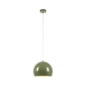 Markslöjd 108988 - Závesný luster POP na lanku 1xE27/40W/230V priemer 28 cm zelený 108988 vyobraziť