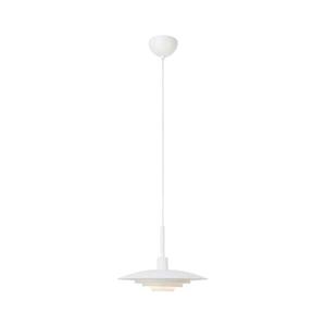 Markslöjd 108874 - Závesný luster PINY na lanku 1xE27/60W/230V pr. 35 cm biela 108874 vyobraziť