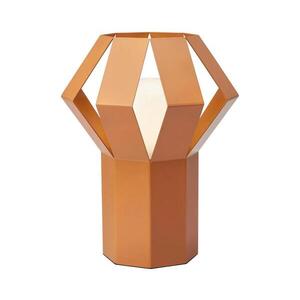 Markslöjd 109149 - Stolná lampa OCTA 1xE27/60W/230V oranžová 109149 vyobraziť