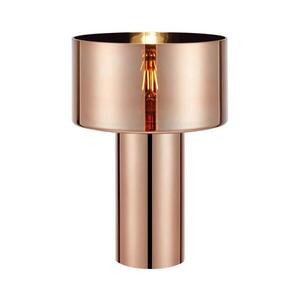Markslöjd 109146 - Stolná lampa CORIN 1xE27/60W/230V ružovo‑zlatá 109146 vyobraziť
