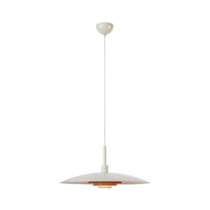 Markslöjd 108877 - Závesné svietidlo na lanku PINY 1xE27/60W/230V priemer 57 cm, béžové 108877 vyobraziť