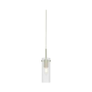 Markslöjd 109013 - Závesný luster TIBIA 1xE14/40W/230V číre/mosadz 109013 vyobraziť