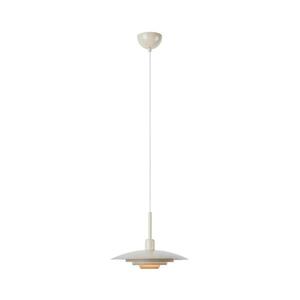 Markslöjd 108875 - Závesné svietidlo na lanku PINY 1xE27/60W/230V pr. 35 cm béžové 108875 vyobraziť