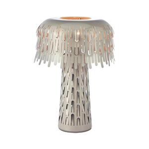 Markslöjd 109005 - Stolná lampa VERBERA 1xE14/40W/230V sivá 109005 vyobraziť