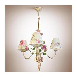 Luster na reťazi ROMANCE 3xE14/40W/230V zlatá 6403-cl152-aba01n-ct0504 vyobraziť