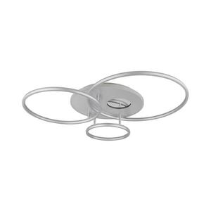 Globo 48466-54A-LED Stmievateľné stropné svietidlo INVERTINA 54W/230V 90x70 cm strieborné + DO 48466-54A vyobraziť