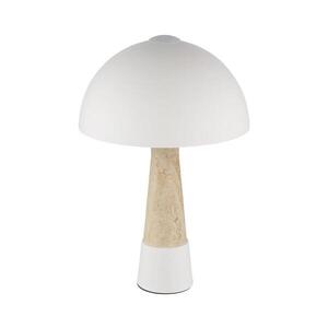 Globo 51070122 - Stolová lampa PAULIN 1xE27ILLU/40W/230V krémová 51070122 vyobraziť