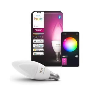LED RGBW stmievateľná žiarovka Philips Hue WACA B39 E14/3, 7W/230V 1000-20000K 8721103099242 vyobraziť