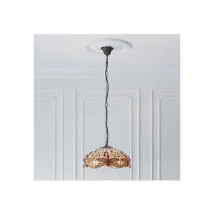 Endon 70824 - Luster na reťazi Tiffany DRAGONFLY 3xE27/60W/230V pr. 41 cm 70824 vyobraziť