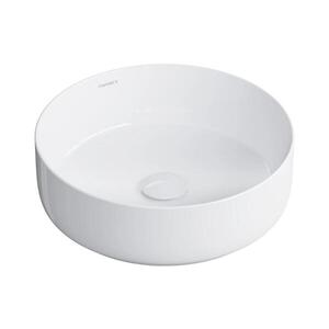 OMNIRES TULSA355BP - Umývadlo na dosku TULSA, priemer 36 cm, keramika/lesklá biela TULSA355BP vyobraziť