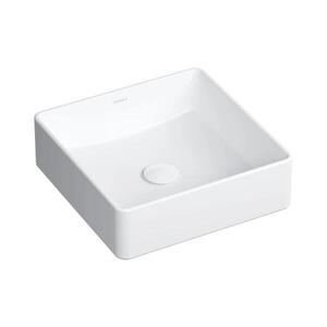 OMNIRES PASADENA360BP - Umývadlo na dosku PASADENA 36x36 cm keramika/lesklá biela PASADENA360BP vyobraziť