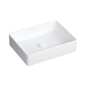 OMNIRES PASADENA470BP - Umývadlo na dosku PASADENA 47x36 cm keramika/lesklá biela PASADENA470BP vyobraziť