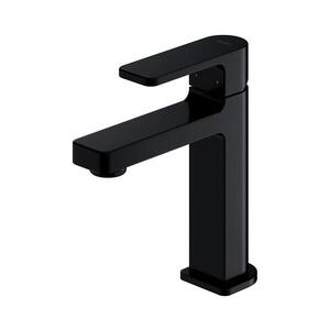 OMNIRES BA7810BL - Umývadlová batéria BARETTI 17 cm matná čierna BA7810BL vyobraziť
