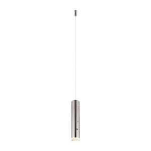 Globo 16060N - LED dotykové stmievateľné nabíjateľné svietidlo 2v1 PELO LED/2W/230/5V matný chróm 16060N vyobraziť