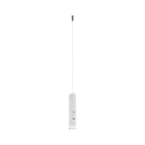 Globo 16060W - LED stmievateľné dotykové nabíjacie svietidlo 2 v 1 PELO LED/2W/230/5V biela 16060W vyobraziť