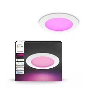 Philips - stmievateľné RGBW LED kúpeľňové podhľadové svietidlo Hue SLIM LED/12W/230V IP44 8721103109354 vyobraziť