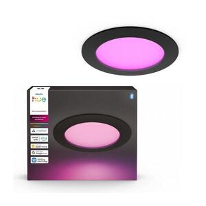 Philips -LED RGBW Stmievateľné kúpeľňové podhľadové svietidlo Hue SLIM LED/12W/230V IP44 8721103109415 vyobraziť