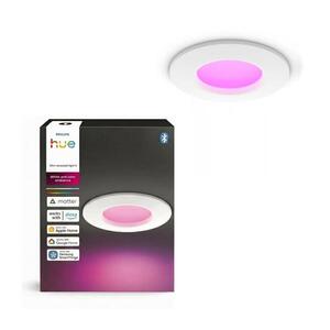 Philips - LED RGBW stmievateľné kúpeľňové podhľadové svietidlo Hue SLIM LED/8, 3W/230V IP44 8721103109118 vyobraziť
