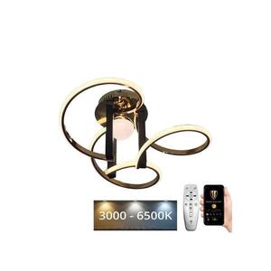 LED Stmievateľný prisadený luster LED/70W/230V 3000-6500K + diaľkové ovládanie J3333/GCH vyobraziť