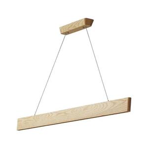 LED Luster na lanku LED/26W/230V 4000K 150 cm jaseň/masív WRL0122 vyobraziť