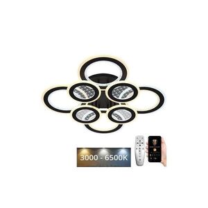 LED Stmievateľný prisadený luster LED/200W/230V 3000-6500K + diaľkové ovládanie J3347/B vyobraziť