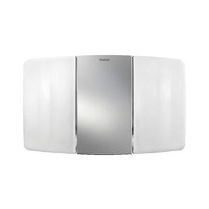theben - LED Nástenný reflektor 2xLED/10W/230V strieborný IP55 4003468100660 vyobraziť