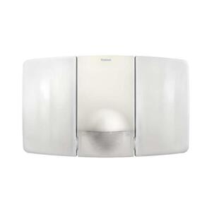 theben - LED nástenný reflektor so senzorom 2xLED/10W/230V biela IP55 4003468100691 vyobraziť