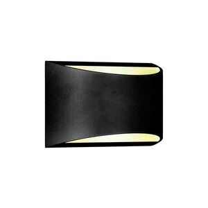 LED Vonkajšie nástenné svietidlo LED/9W/230V 4000K IP54 čierna 218684 vyobraziť
