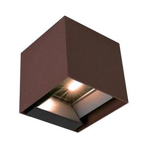 LED Sol nástenné svietidlo so snímačom LED/9W/3, 7V 3000/4000/5000K IP65 2600 mAh hnedá 23824-1 vyobraziť