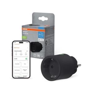 Osram - Inteligentná zásuvka SMART+ MATTER SCHUKO 2300W/230V/10A Wi-Fi čierna 4099854419225 vyobraziť