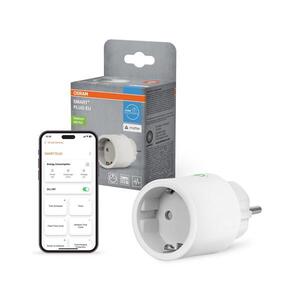 Osram - Inteligentná zásuvka SMART+ MATTER SCHUKO 2300W/230V/10A Wi-Fi biela 4099854419201 vyobraziť