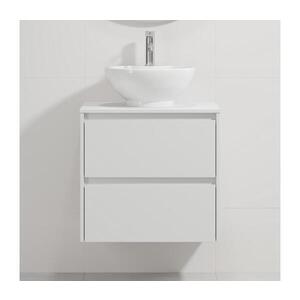 BATH DELUXE Kúpeľňová skrinka s umývadlom TRONDHEIM/DRAMMEN 60x57x46 cm biela BT0167+BT0145 vyobraziť
