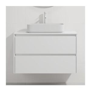 BATH DELUXE Kúpeľňová skrinka s umývadlom TRONDHEIM/LJORDAL 90x57x46 cm biela BT0169+BT0150 vyobraziť