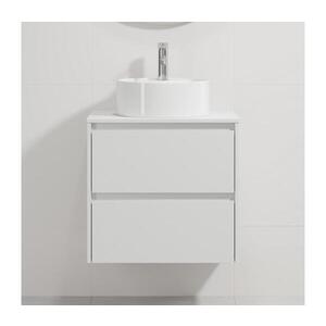 BATH DELUXE Kúpeľňová skrinka s umývadlom TRONDHEIM/VIKEDAL 60x57x46 cm biela BT0160+BT0145 vyobraziť