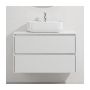 BATH DELUXE Kúpeľňová skrinka s umývadlom TRONDHEIM/KRISTIANSAND 90x57x46 cm biela BT0168+BT0150 vyobraziť