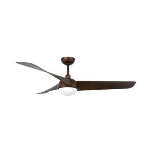 Lucci Air 21617249 - LED stmievateľný látor OSPREY 1xGX53/12W/230V priemer 132 cm bronz + diaľkový ovládač 21617249 vyobraziť