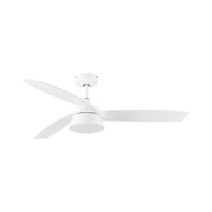 Lucci Air 513073 - stmievateľný LED látor BRONX LED/18W/230V CCT pr. 132 cm biely + diaľkové ovládanie 513073 vyobraziť