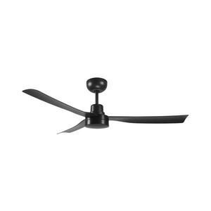 BAYSIDE 21301449 - Stropný látor CALYPSO, Ø 122 cm, čierny, s diaľkovým ovládaním 21301449 vyobraziť