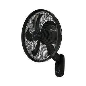 Lucci Air 21326749 - Nástenný látor GLIDE 36W/230V, priemer 45 cm, čierny + diaľkové ovládanie 21326749 vyobraziť