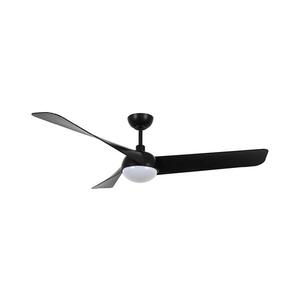 Lucci Air 21617149 - LED stmievateľný látor OSPREY 1xGX53/12W/230V priemer 132 cm čierna + diaľkové ovládanie 21617149 vyobraziť