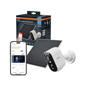 Osram - Inteligentná solárna kamera s 2K snímačom SMART+ 5V 5200 mAh IP66 Wi-Fi 4058075850576 vyobraziť