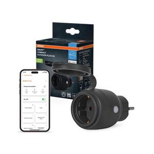 Osram - Inteligentná vonkajšia zásuvka SMART+ MATTER SCHUKO 3680W/230V/16A IP44 Wi-Fi 4099854419249 vyobraziť