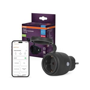 Osram - Inteligentná vonkajšia zásuvka SMART+ SCHUKO 3680W/230V/16A IP44 4099854419317 vyobraziť