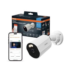 Osram - Inteligentná vonkajšia kamera so snímačom 2K SMART+ 230V IP67 Wi-Fi 4058075850538 vyobraziť