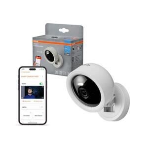 Osram - Inteligentná vnútorná kamera so senzorom 2K SMART+ 230V Wi-Fi 4058075850491 vyobraziť