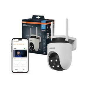 Osram - Inteligentná vonkajšia kamera 360° so 2K snímačom SMART+ 230V IP67 Wi-Fi 4058075850552 vyobraziť