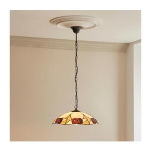 Endon 112197 - Luster na reťazi Tiffany INGRAM 1xE27/60W/230V pr. 45 cm 112197 vyobraziť