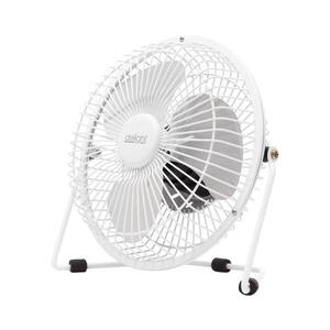 Stolový látor 1, 75 W / 5 V USB, Ø 18 cm, biely 51110WH vyobraziť