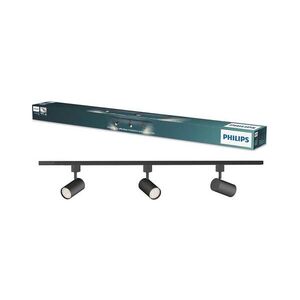Philips - Bodové svietidlo v lištovom systéme EASYLINK 3xGU10/7W/230V 1m čierne 8721103039774 vyobraziť